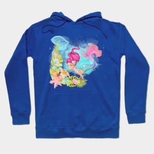 Mermaid Spring Hoodie